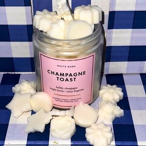 Bath and body works Champagne Toast Candle Wax Melts